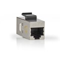 Miniatyrbillede 6 af 7: Netværkskobling | CAT6a / CAT7 | Skærmet | RJ45 Hun | RJ45 Hun | Lige | Metal | Box