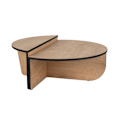 Miniatyrbillede 9 af 9: Sofabord Orion - Honey Oak, Sort