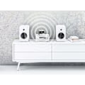 Miniatyrbillede 8 af 8: DABMAN i400 Compact Hybrid Radio DAB+ / FM / Internet / Bluetooth Sølv