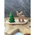 Miniatyrbillede 1 af 2: Dekorativt objektsæt (2 styk) julestenssæt1