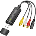 Miniatyrbild 1 av 6: USB 2.0 Audio/Video-grabber RCA + SVHS