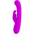 Pikkukuva 4 / 11: Pretty Love - Lamar Rabbit Vibrator & Violet G-Spot