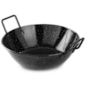 Miniatyrbillede 2 af 3: Emaljeret paella skål, dyb diameter. 185x(H)43mm Hendi 622834