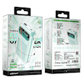 Pikkukuva 5 / 6: Powerbank 20000mAh Sparkling Series pikalataus 30W QC AFC FCP SCP vihreä