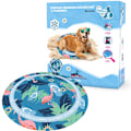 Miniatyrbillede 1 af 3: CoolPets Tropical Premium kølemåtte Flamingo