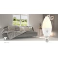 Miniatyrbillede 5 af 6: SmartLife Fuld Farve Pære | Zigbee 3.0 | E14 | 470 lm | 4.9 W | RGB / Varm til kølig hvid | 2200 - 6500 K | Android™ / IOS | Stearinlys | 1 stk.