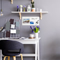 Miniatyrbillede 2 af 7: Magnetplade i sort glas