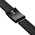 Miniatyrbillede 7 af 9: Rembåndsarmbånd til Apple Watch 3/4/5/6/SE 38-40 mm Slip-Thru Sort