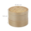 Miniatyrbillede 4 af 9: Bambusdamper 20 cm