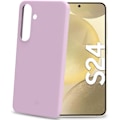 Miniatyrbild 1 av 7: Cromo Soft rubber case Galaxy S24 5G Rosa