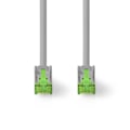 Miniatyrbild 1 av 3: Cat 8.1 nätverkskabel | S/FTP | RJ45 hane | RJ45 hane | 15.0 m | Rund | LSZH | Grå | Label