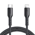 Pikkukuva 1 / 9: Kaapeli iPhone Flash-Charge Series USB-C:lle - Lightning 30W 1m musta