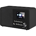 Miniatyrbillede 2 af 5: i110 WLAN internetradio med medieafspillerfunktion Sort