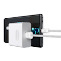 Miniatyrbillede 3 af 9: Dynamic Series USB - USB-C kabel 100W 2m hvid