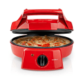 Miniatyrbillede 3 af 9: Pizzabager og Grill | 30 cm | Justerbar temperaturkontrol | 1800 W