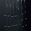 Miniatyrbillede 8 af 9: SmartLife jluelys | Gardin | Wi-Fi | RGB | 180 LED's | 3 m | Android™ / IOS