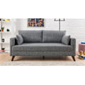 Miniatyrbillede 1 af 8: 2-Sæder Sofa Bella Sofa Til 2 Pr - Grå