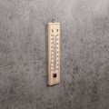 Miniatyrbild 3 av 11: Klassisk termometer för inomhus och utomhus i MDF-skiva