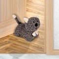 Miniatyrbild 2 av 6: Kattformad dörrstopp: Skyddar mot smällande dörrar i barnrum