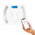 Miniatyrbillede 2 af 6: Smart bluetooth badevægt Eldom TWO500 hvid