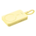 Pikkukuva 3 / 9: Mini Powerbank MagSafe 10000mAh 30W USB-C-kaapelilla 0,3m keltainen