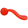 Miniatyrbillede 2 af 4: Pawise Funny Face Lang Tunge (19 cm)
