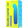 Miniatyrbillede 5 af 6: B Swish - Bcute Curve Infinite Classic Genopladelig Silikone Vibrator Gul
