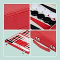 Pikkukuva 5 / 6: Punainen backgammon laukku