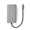 Pikkukuva 5 / 8: USB N Moniporttisovitin | USB 3.2 Gen 1 | USB-C™ Uros | Micro SD / RJ45 Naaras / SD / USB-C™ Naaras / 2x HDMI™ / 2x USB-A Naaras | 5 Gbps | 0.20 m | P