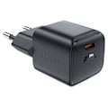 Pikkukuva 1 / 6: GaN PD 20W USB-C minilaturi, musta