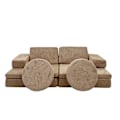 Miniatyrbillede 4 af 4: 2-sæders sovesofa puslespil - kamel