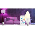 Pikkukuva 8 / 9: SmartLife RGB Lamppu | Wi-Fi | E14 | 470 lm | 4.9 W | Lämpimästä kylmään valkoiseen / RGB | 2700 - 6500 K | Android™ / IOS | Kynttilä | 1 kpl