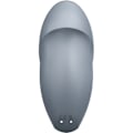 Miniatyrbillede 4 af 7: Satisfyer - Tap & Climax 1 Lay-On Vibrator Grå