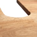 Pikkukuva 8 / 8: Pesuallaskaappi pähkinä