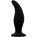 Miniatyrbillede 1 af 4: Ohmama - Buet Silikone Anal Plug P-Point 12 Cm