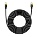 Pikkukuva 1 / 9: RJ45 Ethernet High Speed ​​Cat.8 40Gbps LAN LAN kaapeli 5m musta