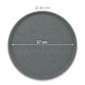 Pikkukuva 4 / 7: Pyöreä tarjoilualusta 2 kpl 40 cm