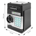 Miniatyrbillede 3 af 9: Pengekasse - pengeskab / elektronisk hæveautomat 23545