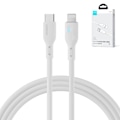 Pikkukuva 9 / 9: iPhone-kaapeli LED-merkkivalolla USB-C - Lightning 20W 2m valkoinen