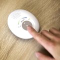 Miniatyrbillede 7 af 8: Babyfoon Full Eco DECT, hvid/taupe