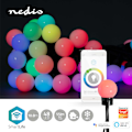 Pikkukuva 2 / 9: SmartLife Jouluvalot | Partylight | Wi-Fi | RGB | 48 LED's | 10.8 m | Android™ / IOS | Polttimon halkaisija: 30 mm