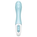 Pikkukuva 4 / 5: Satisfyer - Ilmapumppu Vibrator 5+ puhallettava G-Spot Vibrator App sininen