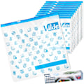 Miniatyrbillede 1 af 8: Ziplock madposer 27x26 cm 10 stk.