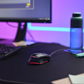Miniatyrbillede 7 af 8: GXT 109 Felox Illuminated Gaming mus Sort