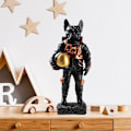 Miniatyrbillede 2 af 7: Dekorativt objekt Chien Astronaut-1