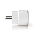 Miniatyrbillede 6 af 9: SmartLife Smart Plug | Wi-Fi | Effektmåler | 2500 W | EU stik / Type F (CEE 7/7) | -10 - 40 °C | Android™ / IOS | Hvid