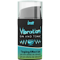 Miniatyrbillede 1 af 4: Intt - Kraftig intimstimulerende flydende vibratorgel Gin & Tonic 15 ml