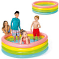 Miniatyrbillede 3 af 3: Oppustelig pool Rainbow 4 ringe 168 x 46 cm INTEX 56441