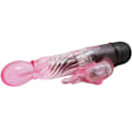 Miniatyrbillede 9 af 10: Baile - Giv dig en slags elskervibrator med Pink Rabbit 10 tilstande