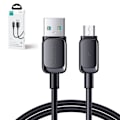 Pikkukuva 3 / 9: MicroUSB - USB-kaapeli 2.4A 480Mbps 2m musta